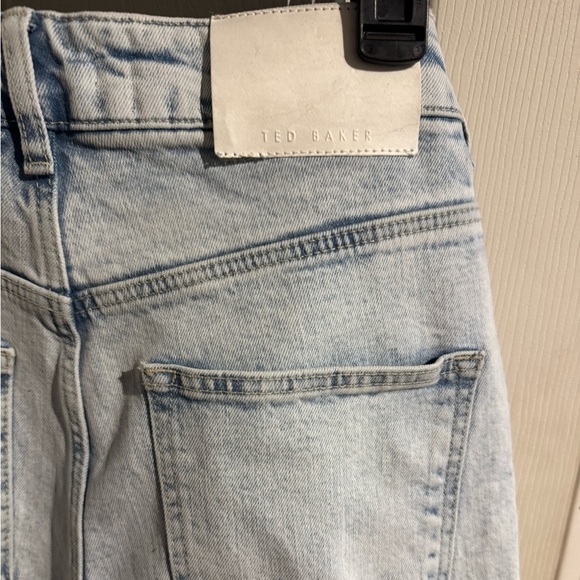 Ted Baker Chrishl Straight Leg Ankle Grazer Women's Jeans size 25 - Picture 11 of 16